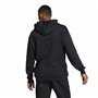 Sweat à capuche homme Adidas Brand Love French Terry Noir