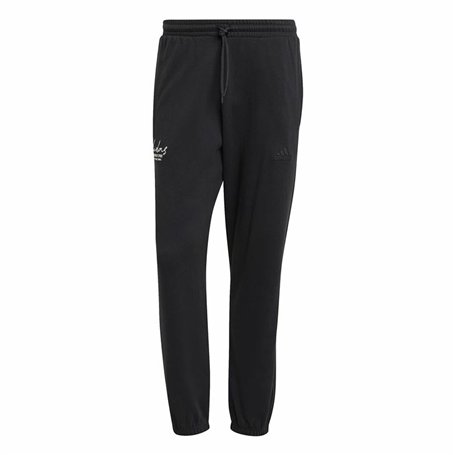 Pantalon de sport long Adidas Brand Love French Terry Noir Homme