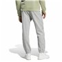 Pantalon de sport long Adidas Brand Love French Terry Gris Homme