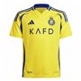 T-shirt de foot Adidas Al Nassr Fc 24/25 Jaune