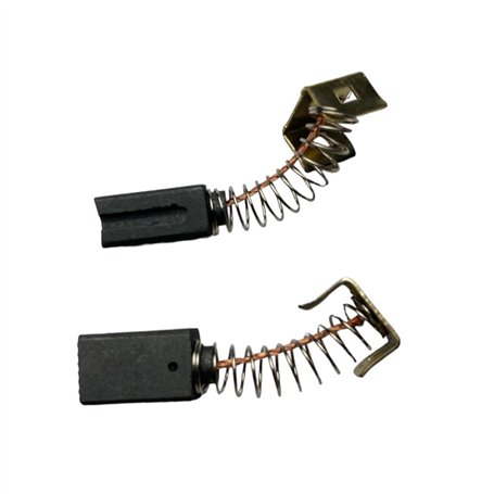 Trade-Shop Lot de 2 balais de charbon moteur 6