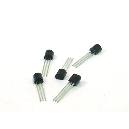 POPESQ® 5 pcs. x LM335 Analogue Lineaire Capteur de Temperature #A5348