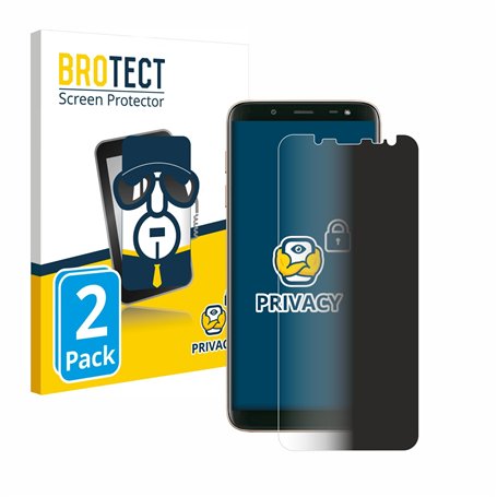 brotect (2 Pièces Protection Anti-Espion pour Samsung Galaxy J6 2018 [Anti-Spy