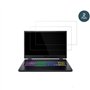 dipos I 2x Protection ecrán compatible avec Acer Nitro 5 Gaming AN517-55 Verre souple Film Protecteur 9H