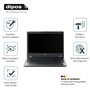dipos I 2x Protection ecrán mat compatible avec Fujitsu Lifebook E756 15.6 Verre souple Film Protecteur 9H