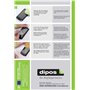 dipos I 2x Protection ecrán mat compatible avec Fujitsu Lifebook E449 14 Zoll Films de protection d'écran