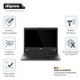 dipos I 2x Protection ecrán compatible avec Fujitsu Lifebook E449 14 Zoll Verre souple Film Protecteur 9H