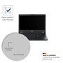 dipos I 2x Protection ecrán mat compatible avec Fujitsu Lifebook E449 14 Zoll Verre souple Film Protecteur 9H