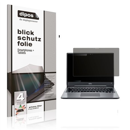 dipos I Protection écran de Confidentialité compatible avec Fujitsu Lifebook T936 Protecteur d'écran Privacy Anti-Espion