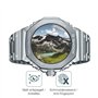 dipos I 2x Protection ecrán mat compatible avec Casio G-Shock GM-B2100D Verre souple Film Protecteur 9H