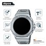 dipos I 2x Protection ecrán mat compatible avec Casio G-Shock GM-B2100D Verre souple Film Protecteur 9H