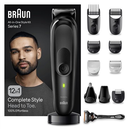Braun Tondeuse Tout-En-Un Series 7 MGK7460