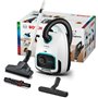 Aspirateur à sacs BOSCH BGL6HYG1 Blanc Noir 600 W