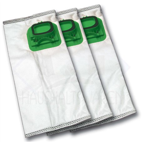 Lot de 6 sacs d’aspirateur en non-tissé haut de gamme pour Vorwerk Kobold VK 140 VK 150