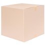 verpacking Lot de 5 cartons pliants - 500 x 500 x 500 mm - Marron (dimensions extérieures : 505 x 505 x 510 mm) - KK 116 - Carto
