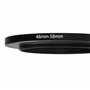 vhbw Bague d'adaptation de Filtre Step-Up de 46 mm vers 58 mm pour Objectif d'appareil Photo - Adaptateur, métal, Noir