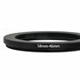 vhbw Bague d'adaptation de Filtre Step-Down de 58 mm vers 46 mm pour Objectif d'appareil Photo - Réducteur, métal, Noir