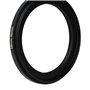 vhbw Bague d'adaptation de Filtre Step-Down de 58 mm vers 46 mm pour Objectif d'appareil Photo - Réducteur, métal, Noir