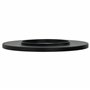 vhbw Bague d'adaptation de Filtre Step-Up de 49 mm vers 82 mm pour Objectif d'appareil Photo - Adaptateur, métal, Noir