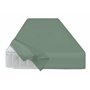 npluseins Drap plat sans élastique - Drap de ménage dans de nombreuses couleurs et tailles - 100 % coton - Environ 240 x 275 cm