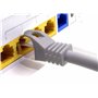Câble Réseau Cat7 Cat 7 10 Gb/s - 5x 1.5m - RJ45 Ethernet LAN DSL Routeur Modem - 5 couleurs
