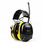 Casque antibruit « EARMUFF » et casque audio - Radio AM/FM