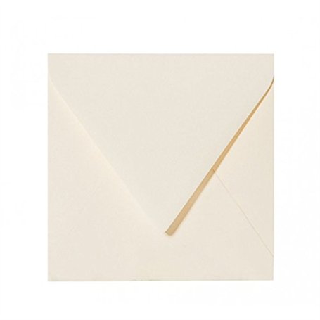 25 Enveloppes carrées (120g) Couleur: Zartcreme 150 x 150 mm x 15 15 cm très bonne qualité