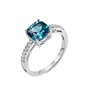 Bague Femme Stroili 1694290 Argenté Bleu