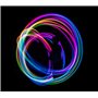 PRECORN Lot de 2 Poi Lumineux à LED Multicolores pour araignées, balançoires, Danse du Ventre