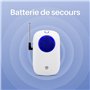 Chuango RT-101 Répéteur sans Fil - Amplificateur de Signal pour Système Alarme - Technologie MCU - Renforce la Puissance de Tran