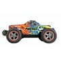 Amewi Bleu, Orange Brushed 1:20 Véhicule RC débutant électrique Monstertruck 4 Roues motrices (4WD) prêt à fonctionner