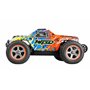 Amewi Bleu, Orange Brushed 1:20 Véhicule RC débutant électrique Monstertruck 4 Roues motrices (4WD) prêt à fonctionner