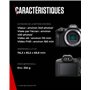 Canon EOS R100 Appareil Photo Hybride Compact à capteur APS-C stabilisé 24M Pixels, Vidéo 4K, Wi-FI, AutoFocus Dual Pixel, boiti