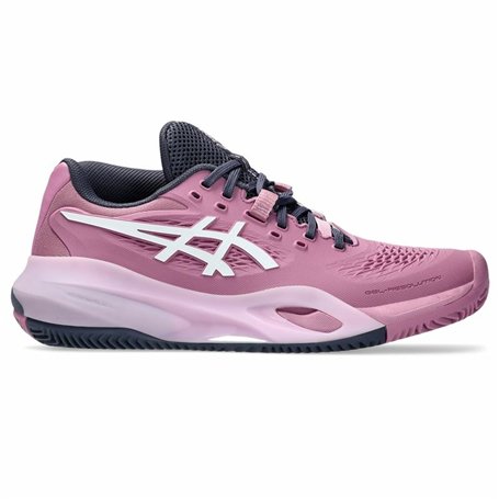 Chaussures de Tennis pour Femmes Asics Gel-Resolution X Clay Rose
