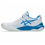 Chaussures de Tennis pour Femmes Asics Gel-Challenger 14 Clay Blanc