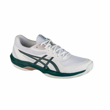 Chaussures de Tennis pour Homme Asics Game Ff Clay/Oc Blanc Olive