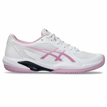 Chaussures de Tennis pour Femmes Asics Solution Swift Ff 2 Clay Blanc Rose