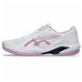 Chaussures de Tennis pour Femmes Asics Solution Swift Ff 2 Clay Blanc Rose
