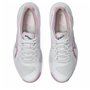 Chaussures de Tennis pour Femmes Asics Solution Swift Ff 2 Clay Blanc Rose