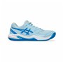 Chaussures de Tennis pour Femmes Asics Gel-Dedicate 8 Clay Bleu clair