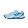 Chaussures de Tennis pour Femmes Asics Gel-Dedicate 8 Clay Bleu clair