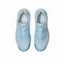 Chaussures de Tennis pour Femmes Asics Gel-Dedicate 8 Clay Bleu clair