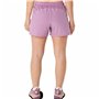 Short de Sport Asics Padel Court 2-N-1 Short Lila