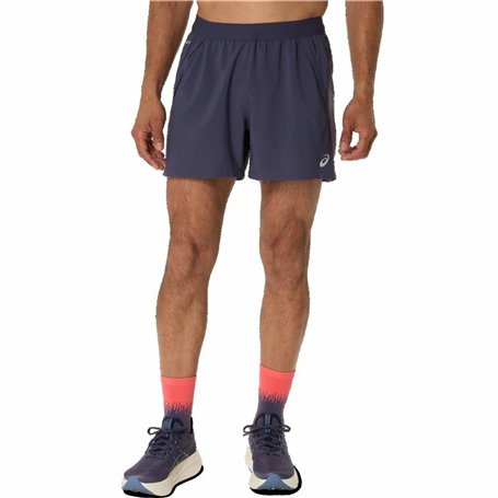 Short de Sport Asics Road 5In Short Bleu