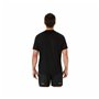 T-shirt à manches courtes homme Asics Fujitrail Logo Ss Top Noir