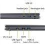 PC Portable ACER Aspire A14-51M-51KY - Sans Windows - 14'' WUXGA IPS - Intel Core 5 120U - Intel Iris Xe -RAM 16Go -1To SSD - AZ