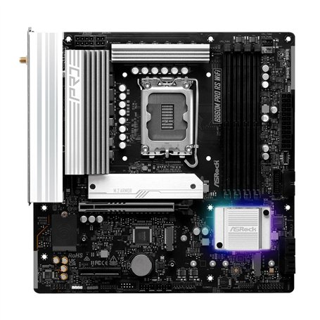 Carte Mère ASRock B860M Pro RS WiFi Intel B860 LGA 1851