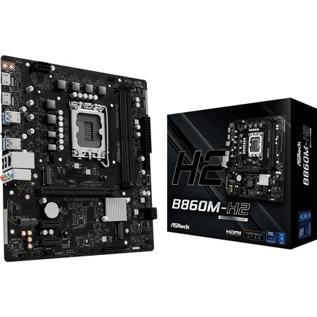 Carte Mère ASRock B860M-H2 Intel B860 LGA 1851
