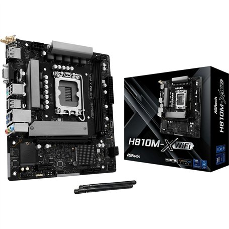 Carte Mère ASRock H810M-X WIFI