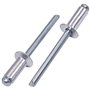 SKIR'CO (300 pièces) Rivets aveugles à tête fraisée en aluminium 4